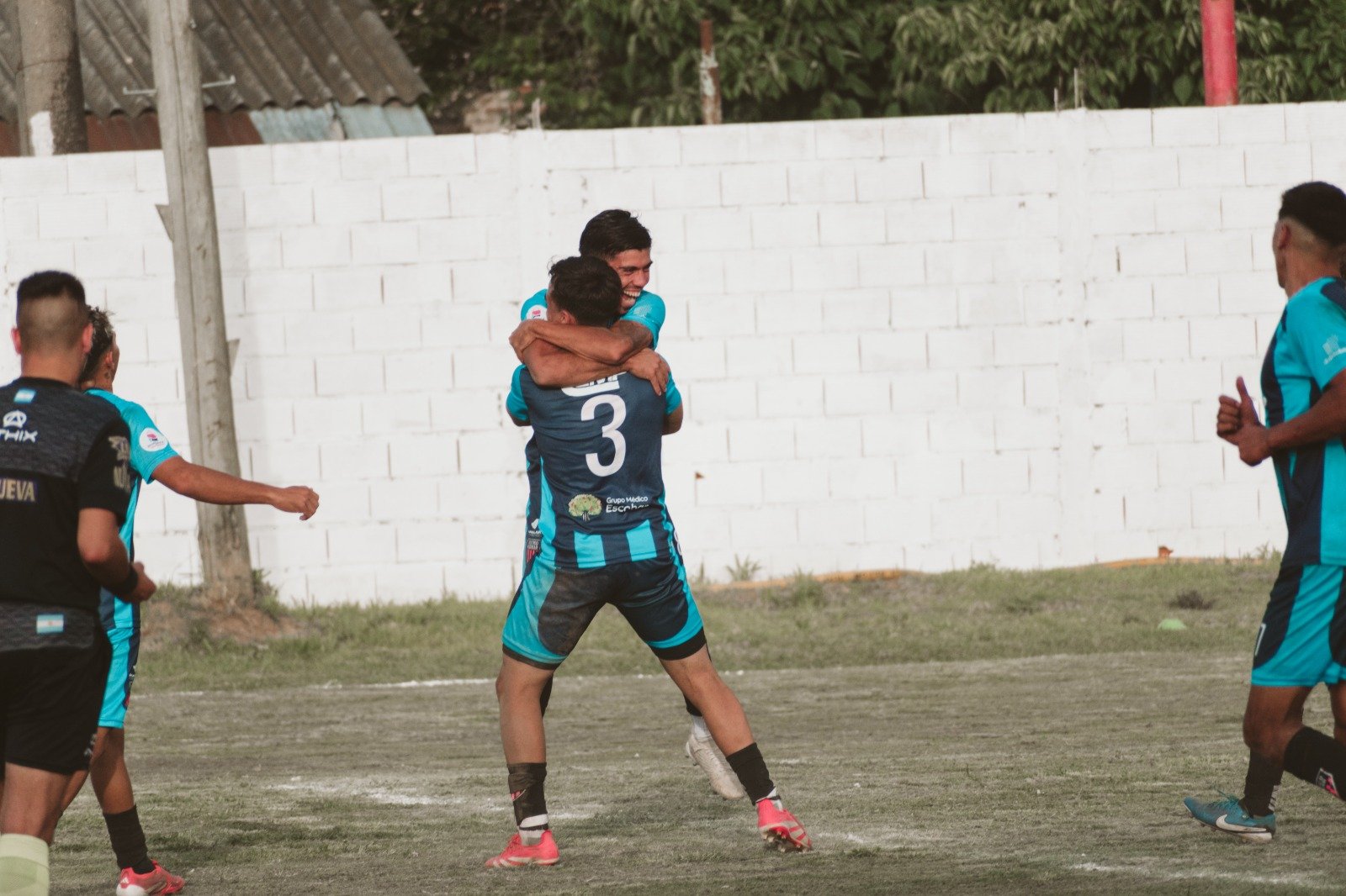 Atlético Escobar goleó a La Josefa FC y ahora espera a Monte Grande para definir su pase a los playoffs del Regional Federal Amateur