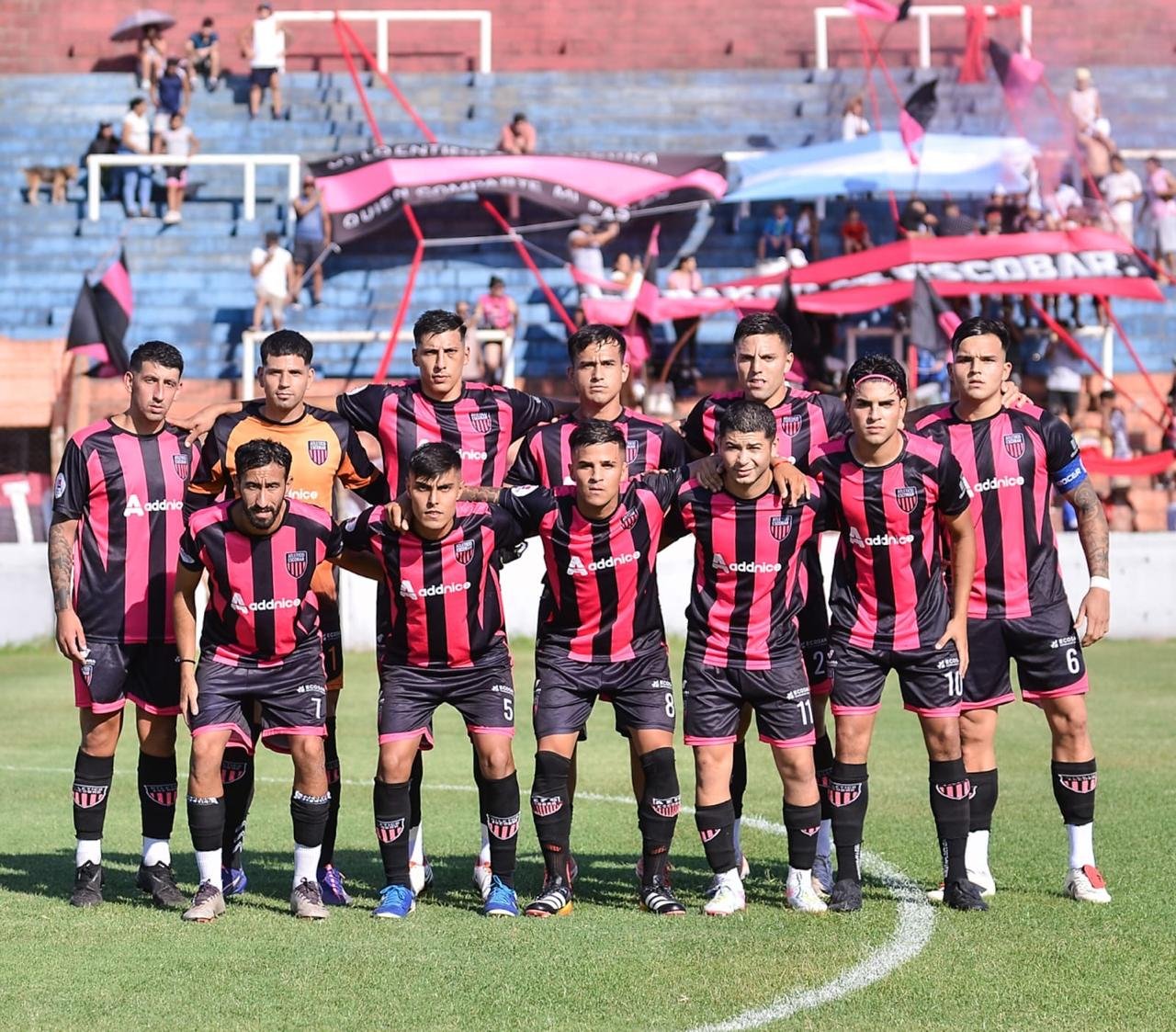 Atlético Escobar está en semifinales y ahora enfrenta al poderoso Unidos de Olmos